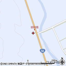 広島県三次市布野町下布野42周辺の地図