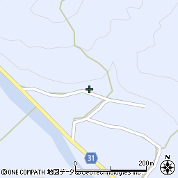 岡山県加賀郡吉備中央町美原325周辺の地図