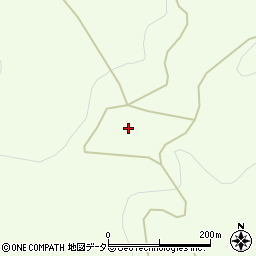 岡山県加賀郡吉備中央町田土1891周辺の地図