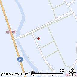広島県三次市布野町下布野1452周辺の地図