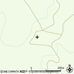 岡山県加賀郡吉備中央町田土1803周辺の地図