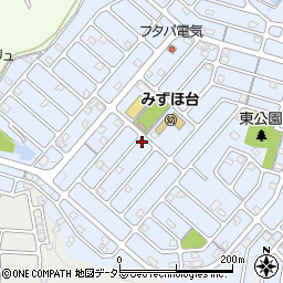 三重県亀山市みずほ台14-230周辺の地図