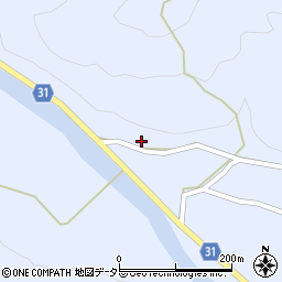 岡山県加賀郡吉備中央町美原375周辺の地図