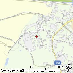 滋賀県甲賀市信楽町江田986-4周辺の地図