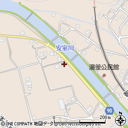 兵庫県赤穂郡上郡町船坂103周辺の地図