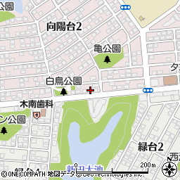 大庭不動産周辺の地図