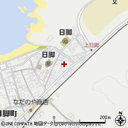 島根県浜田市日脚町733周辺の地図