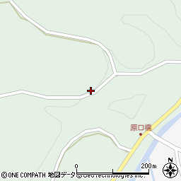 島根県邑智郡邑南町原村174周辺の地図