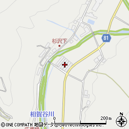 静岡県島田市相賀721周辺の地図