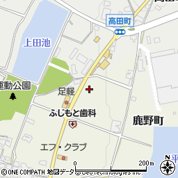 兵庫県小野市鹿野町2018周辺の地図
