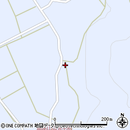 広島県三次市布野町下布野1349周辺の地図