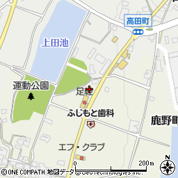 兵庫県小野市鹿野町2414周辺の地図