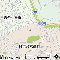 大阪府高槻市日吉台六番町46-6周辺の地図