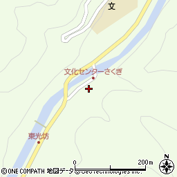 広島県三次市作木町下作木866周辺の地図