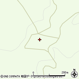 岡山県加賀郡吉備中央町田土1892周辺の地図