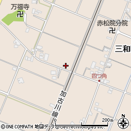 兵庫県小野市三和町1432周辺の地図