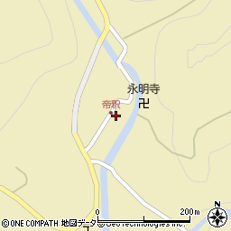 広島県庄原市東城町帝釈未渡2105周辺の地図