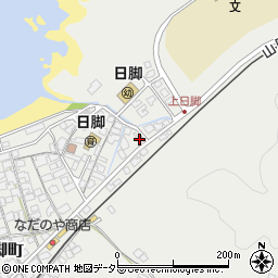 島根県浜田市日脚町731周辺の地図