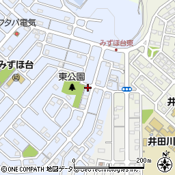 三重県亀山市みずほ台14-91周辺の地図