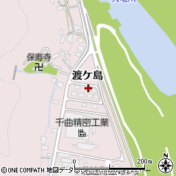静岡県浜松市天竜区渡ケ島1575周辺の地図