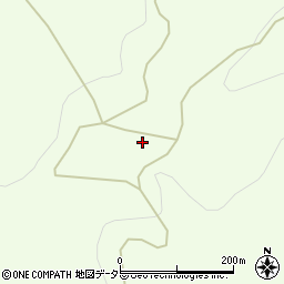 岡山県加賀郡吉備中央町田土1885周辺の地図