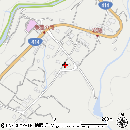 静岡県伊豆市湯ケ島2858-29周辺の地図