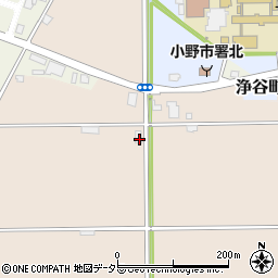 兵庫県小野市広渡町801周辺の地図