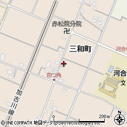 兵庫県小野市三和町603周辺の地図