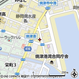 中野至朗漁具店周辺の地図