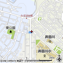 有限会社中野通信　亀山営業所周辺の地図