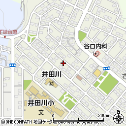 三重県亀山市みどり町46周辺の地図