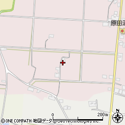 兵庫県加西市桑原田町629周辺の地図