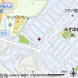 三重県亀山市みずほ台1-235周辺の地図
