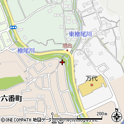 大阪府高槻市日吉台六番町56-18周辺の地図