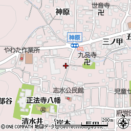 京都府八幡市八幡清水井48周辺の地図