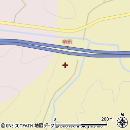 広島県庄原市東城町帝釈未渡31周辺の地図