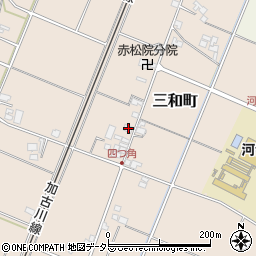 兵庫県小野市三和町605周辺の地図