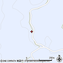 広島県庄原市東城町久代2047周辺の地図