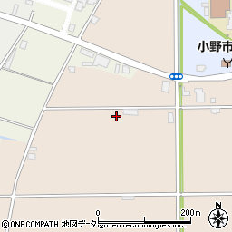 兵庫県小野市広渡町804周辺の地図
