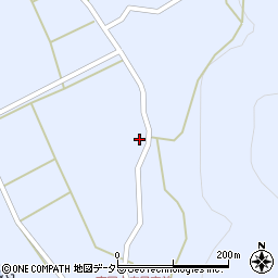 広島県三次市布野町下布野1402周辺の地図