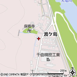 静岡県浜松市天竜区渡ケ島1554周辺の地図