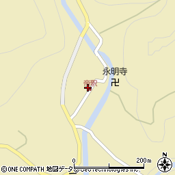 広島県庄原市東城町帝釈未渡2077周辺の地図