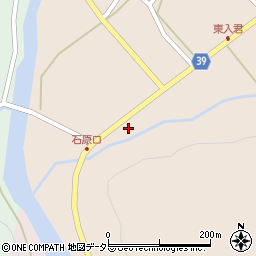広島県三次市君田町東入君200周辺の地図
