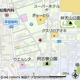 〒513-0806 三重県鈴鹿市算所の地図