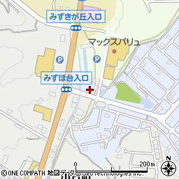 三重県亀山市みずほ台1119-36周辺の地図