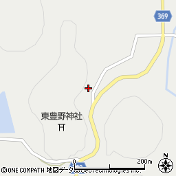 岡山県加賀郡吉備中央町豊野1417周辺の地図