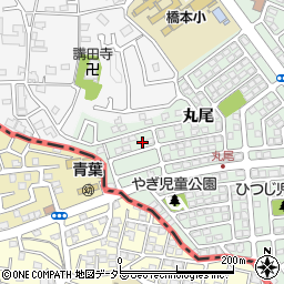 京都府八幡市西山丸尾16-3周辺の地図