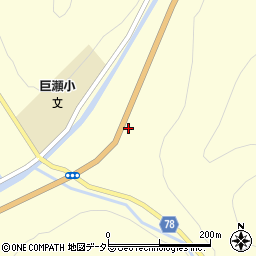 岡山県高梁市巨瀬町1001周辺の地図