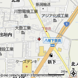 藤野産業Ａ倉庫周辺の地図