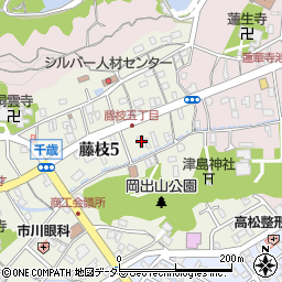 小野製茶株式会社周辺の地図